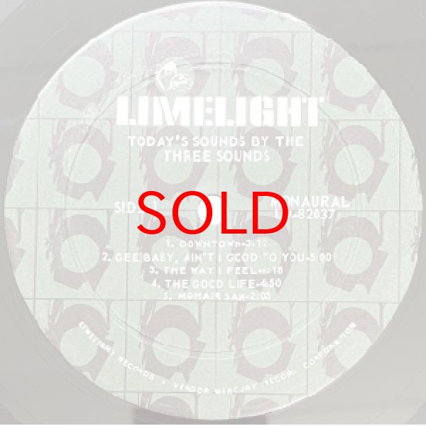 画像2: THE THREE SOUNDS -  TODAY'S SOUND (2)