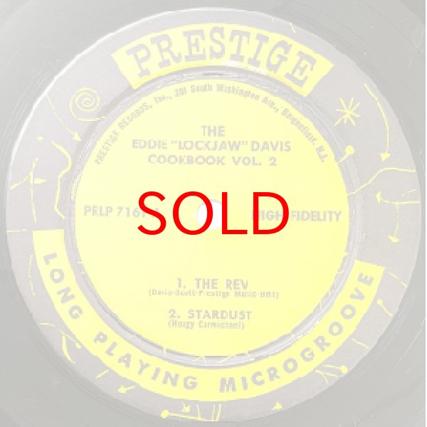 画像2: EDDIE “LOCKJAW” DAVIS -  COOKBOOK VOL.2 (2)