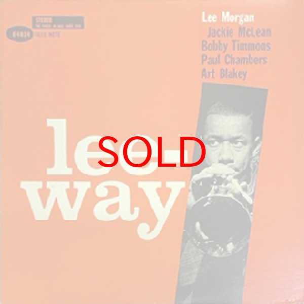 画像1: LEE MORGAN -  LEEWAY (1)