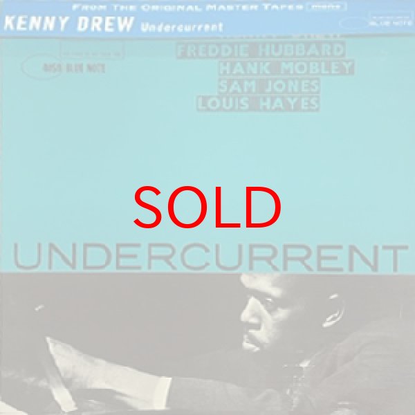 画像1: KENNY DREW -  UNDERCURRENT (1)