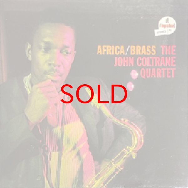 画像1: JOHN COLTRANE QUARTET -  AFRICA / BRASS (1)