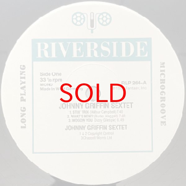画像2: JOHNNY GRIFFIN SEXTET -  S / T (2)