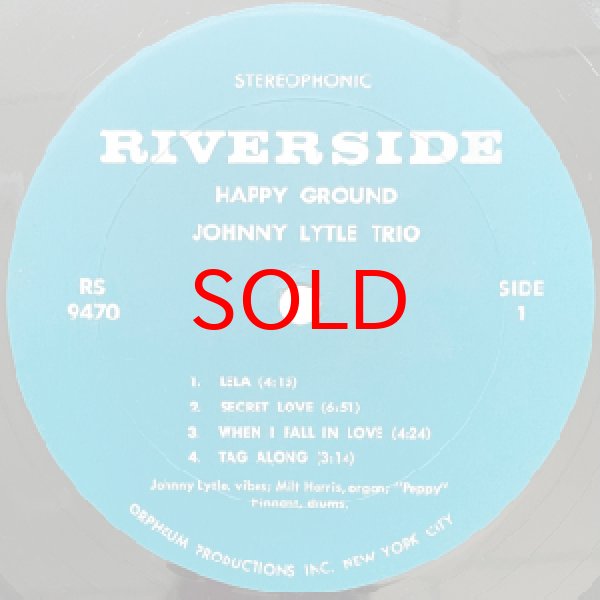 画像2: JOHNNY LYTLE TRIO -  HAPPY GROUND (2)