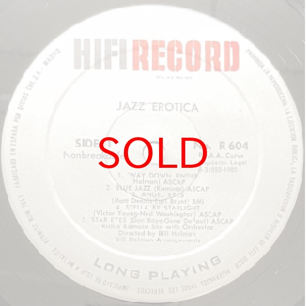 画像2: RICHIE KAMUCA -  JAZZ EROTICA (2)