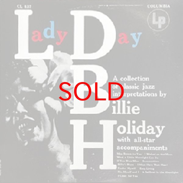 画像1: BILLIE HOLIDAY -  LADY DAY (1)