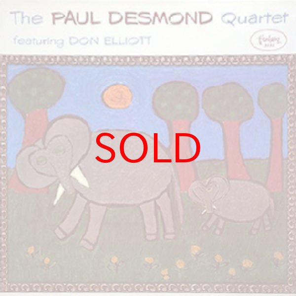 画像1: PAUL DESMOND / DON ELLIOTT -  PAUL DESMOND QUARTET FEAT DON ELLIOTT (1)