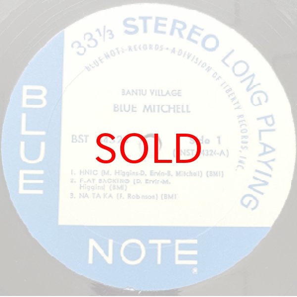 画像2: BLUE MITCHELL -  BANTU VILLAGE (2)