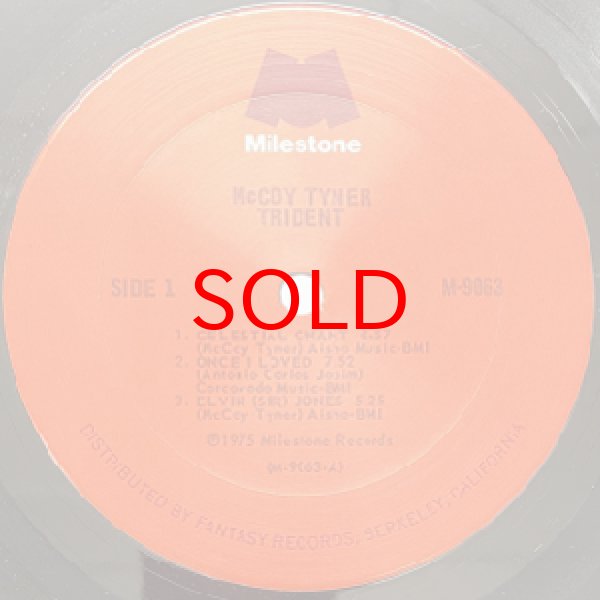 画像2: McCOY TYNER -  TRIDENT (2)