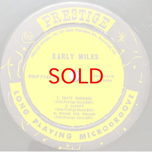画像2: MILES DAVIS -  EARLY MILES (2)