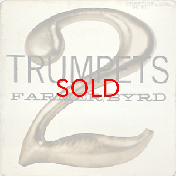 画像1: ART FARMER / DONALD BYRD -  2 TRUMPETS (1)