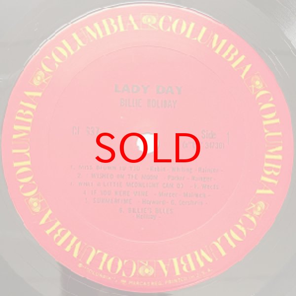 画像2: BILLIE HOLIDAY -  LADY DAY (2)