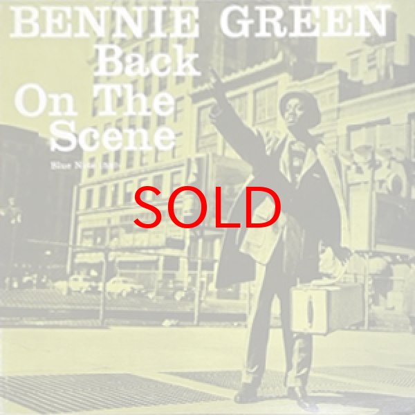 画像1: BENNIE GREEN -  BACK ON THE SCENE (1)