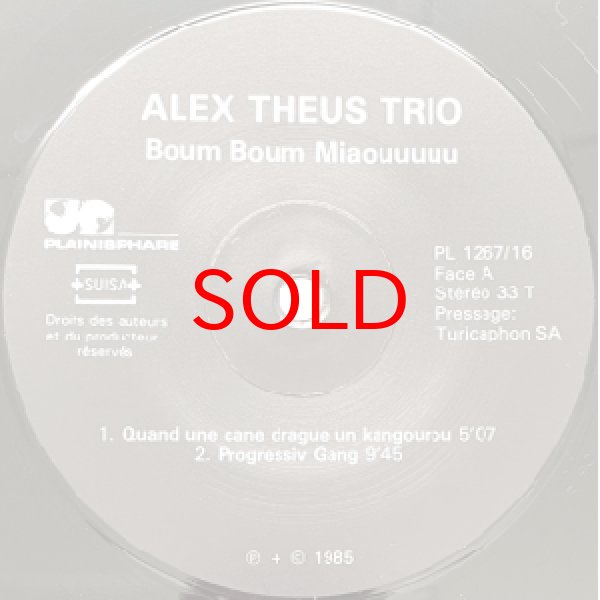 画像2: THEUS / FRANCIOLI / CLERC -  BOUM BOUM MIAOUUUUU (2)