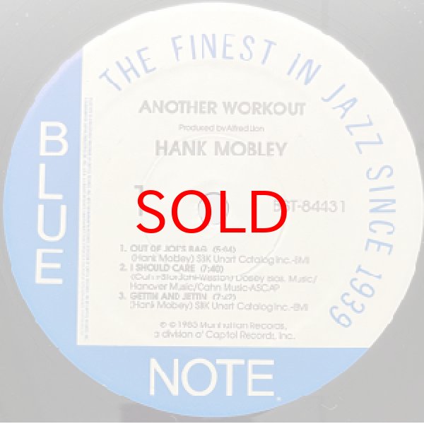画像2: HANK MOBLEY -  ANOTHER WORKOUT (2)