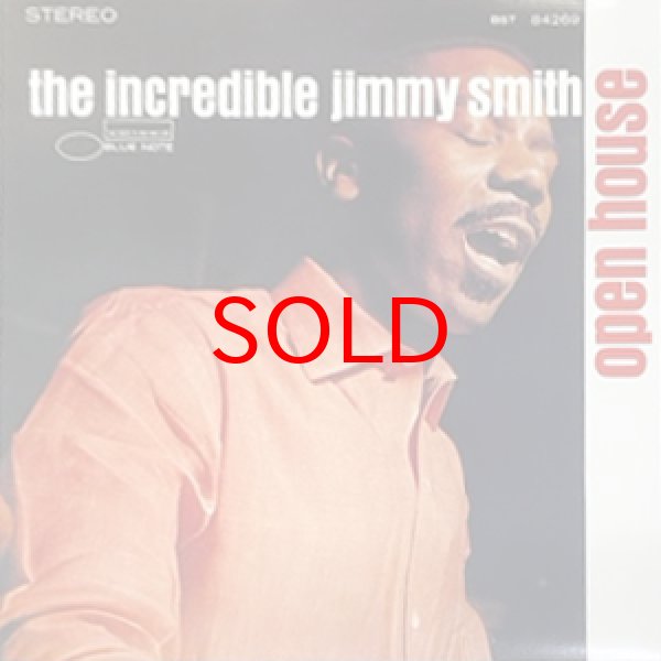 画像1: JIMMY SMITH -  OPEN HOUSE (1)