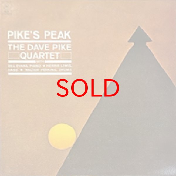 画像1: DAVE PIKE QUARTET -  PIKE'S PEAK (1)