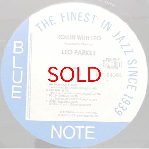 画像2: LEO PARKER -  ROLLIN' WITH LEO (2)