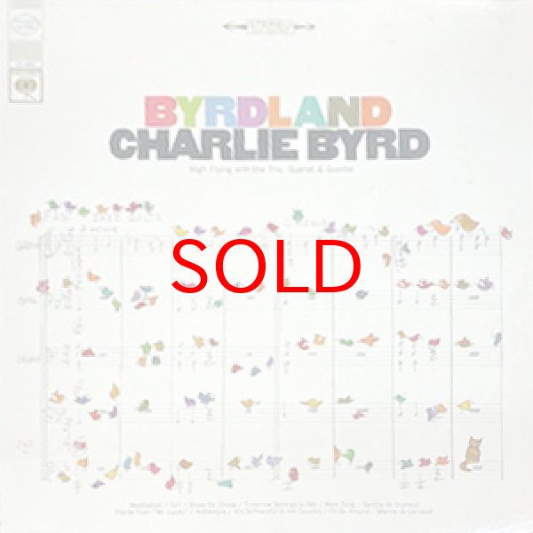 画像1: CHARLIE BYRD -  BYRDLAND (1)