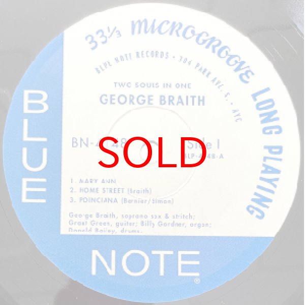 画像2: GEORGE BRAITH -  TWO SOULS IN ONE (2)