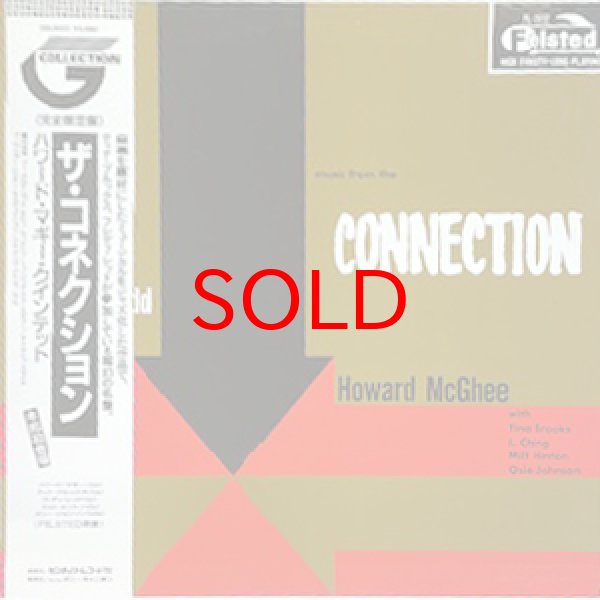 画像1: HOWARD McGHEE / TINA BROOKS -  MUSIC FROM THE CONNECTION (1)