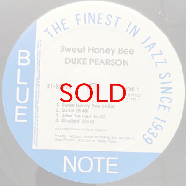 画像2: DUKE PEARSON -  SWEET HONEY BEE (2)