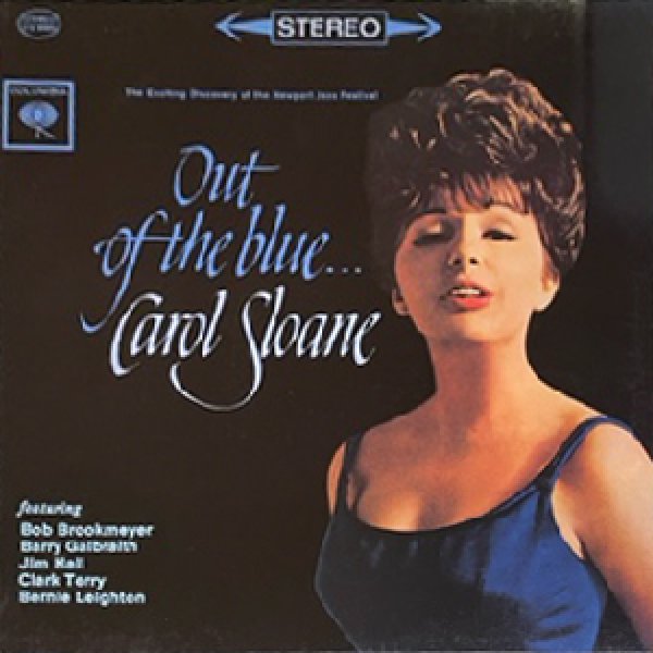 画像1: CAROL SLOANE -  OUT OF THE BLUE (1)