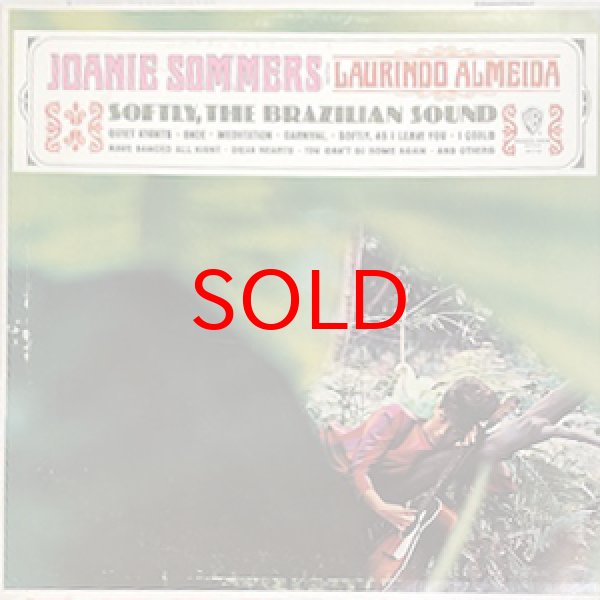 画像1: JOANIE SOMMERS -  SOFTLY, THE BRAZILIAN SOUND (1)