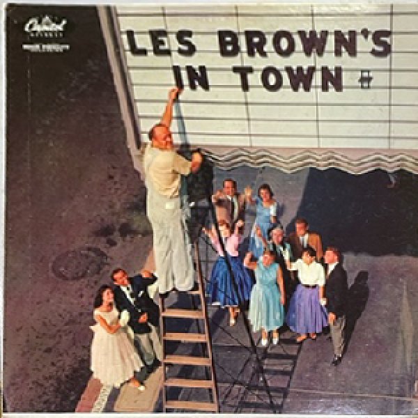 画像1: LES BROWN -  LES BROWN'S IN TOWN (1)