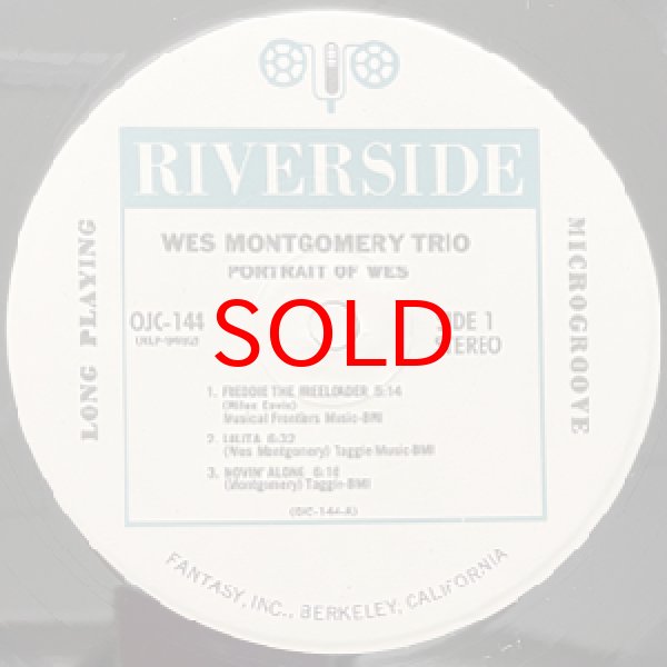 画像2: WES MONTGOMERY TRIO -  PORTRAIT OF WES (2)