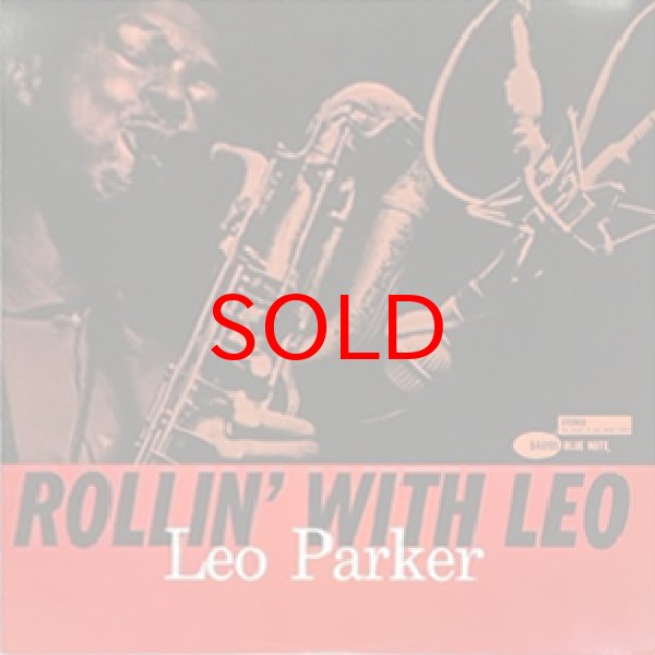 画像1: LEO PARKER -  ROLLIN' WITH LEO (1)