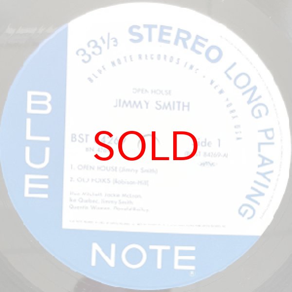 画像2: JIMMY SMITH -  OPEN HOUSE (2)