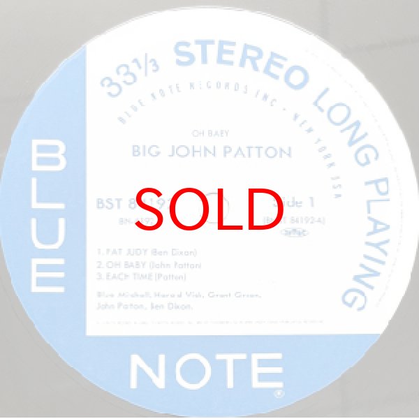 画像2: JOHN PATTON -  OH BABY (2)