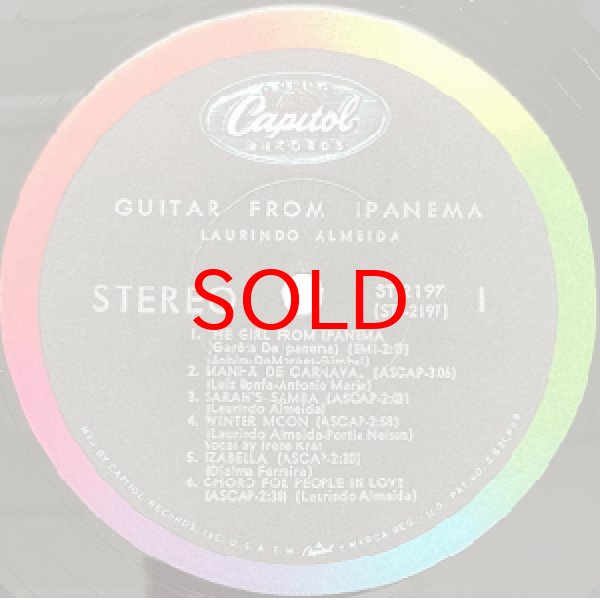 画像2: LAURINDO ALMEIDA -  GUITAR FROM IPANEMA (2)