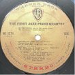 画像2: THE FIRST JAZZ PIANO QUARTET -  S / T (2)