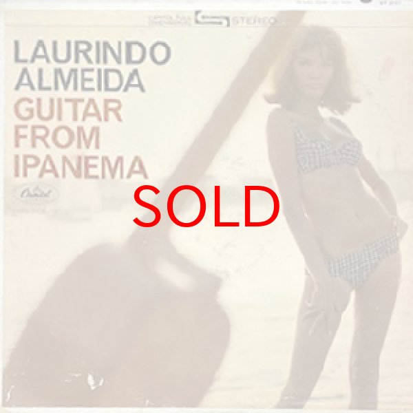 画像1: LAURINDO ALMEIDA -  GUITAR FROM IPANEMA (1)