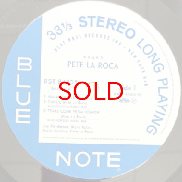 画像2: PETE LA ROCA -  BASRA (2)