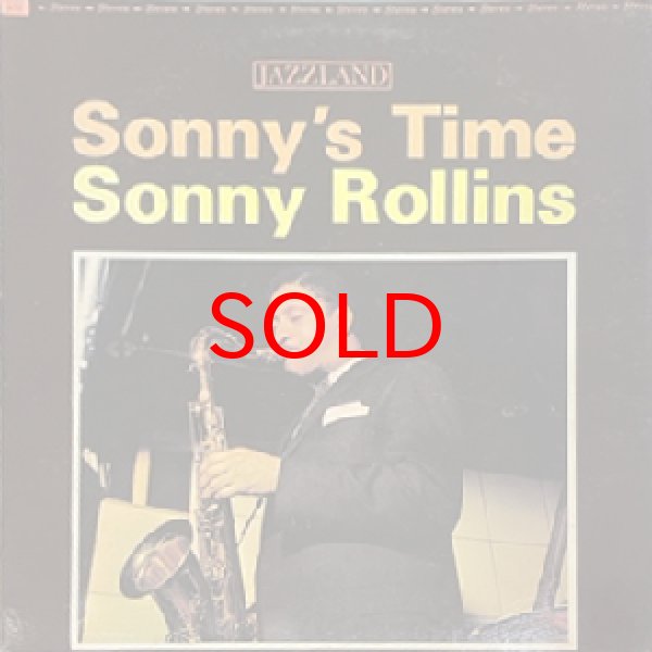 画像1: SONNY ROLLINS -  SONNY'S TIME (1)