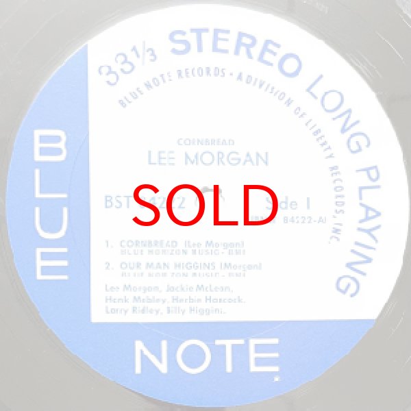 画像2: LEE MORGAN -  CORNBREAD (2)