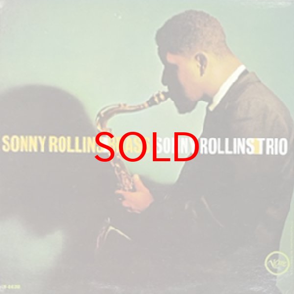 画像1: SONNY ROLLINS -  SONNY ROLLINS BRASS SONNY ROLLINS TRIO (1)