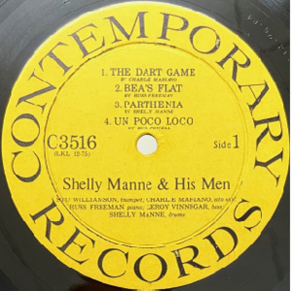 画像2: SHELLY MANNE & HIS MEN -  SWINGING SOUNDS VOL.4 (2)