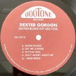 画像2: DEXTER GORDON -  DEXTER BLOWS HOT AND COOL (2)