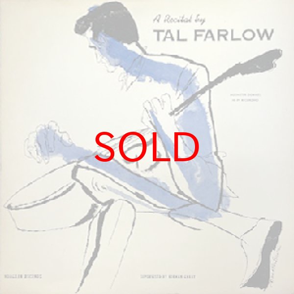 画像1: TAL FARLOW -  A RECITAL BY TAL FARLOW (1)