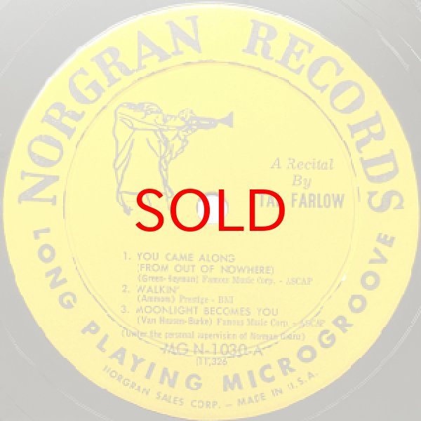 画像2: TAL FARLOW -  A RECITAL BY TAL FARLOW (2)