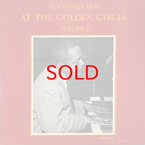 画像1: BUD POWELL TRIO -  AT THE GOLDEN CIRCLE VOL.2 (1)