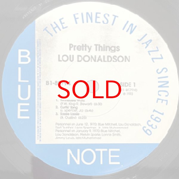 画像2: LOU DONALDSON -  PRETTY THINGS (2)