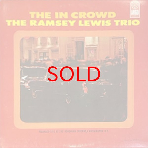 画像1: RAMSEY LEWIS TRIO -  THE IN CROWD (1)