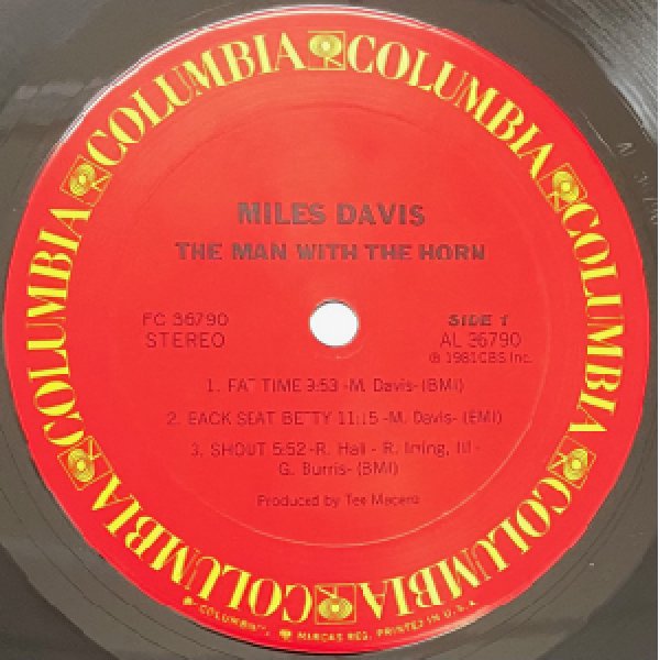 画像2: MILES DAVIS -  THE MAN WITH THE HORN (2)