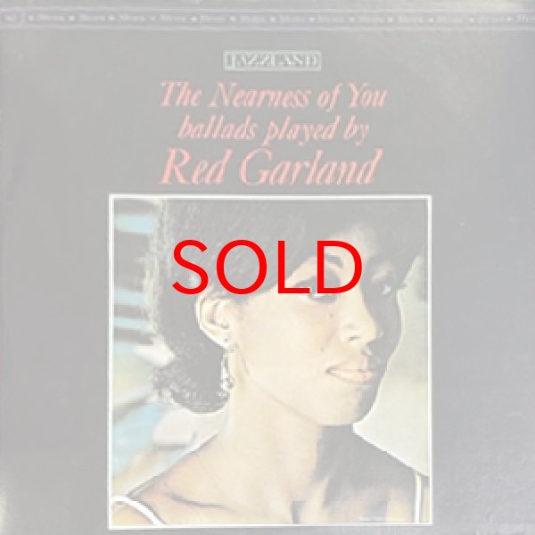 画像1: RED GARLAND -  THE NEARNESS OF YOU (1)