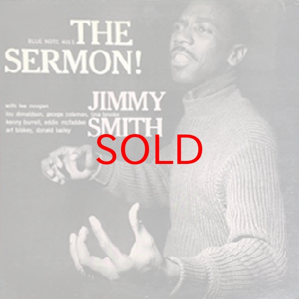 画像1: JIMMY SMITH -  THE SERMON ! (1)