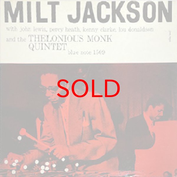 画像1: MILT JACKSON -  S / T (1)